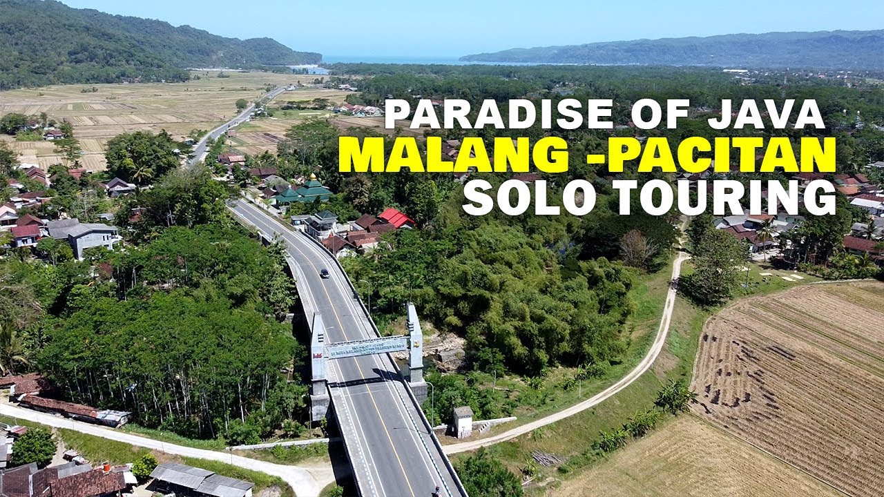 TOURING SENDIRIAN | MALANG - PACITAN  VIA JLS | PART 1