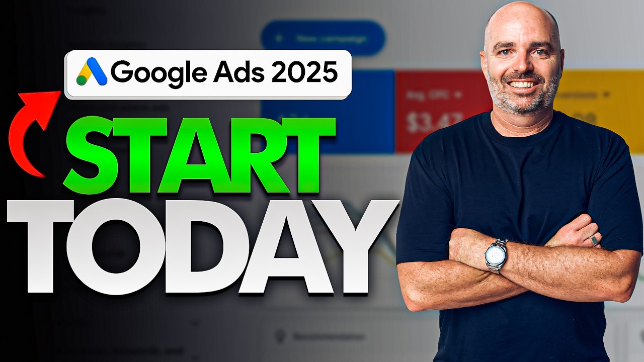 Учебное пособие по Google Ads для начинающих [Обновлено для 2025 года]