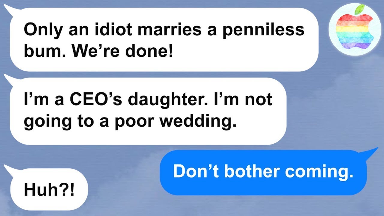 【Apple】My Friend Cut Me Off Because My Fiancé Is Poor — She Didn’t Approve of Him