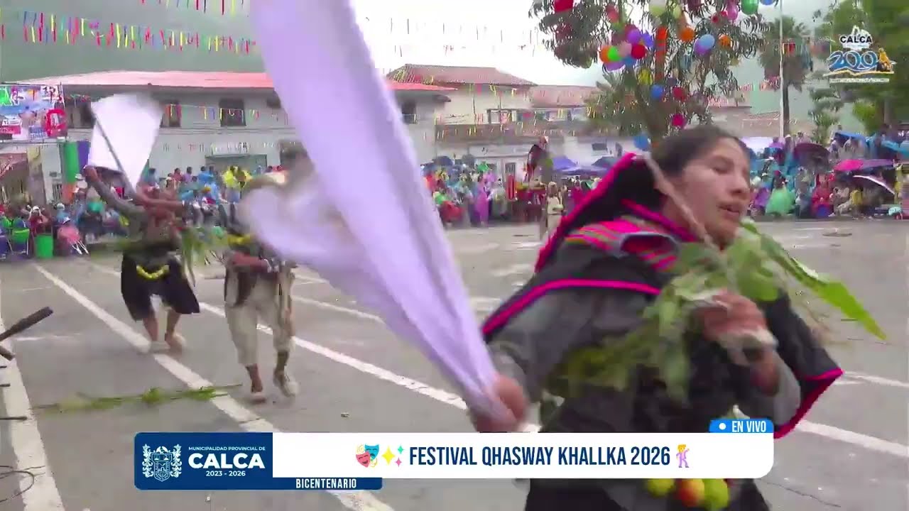 Danza QHASWA DE CHUMBIVILCAS Qhasway Khallka 2026