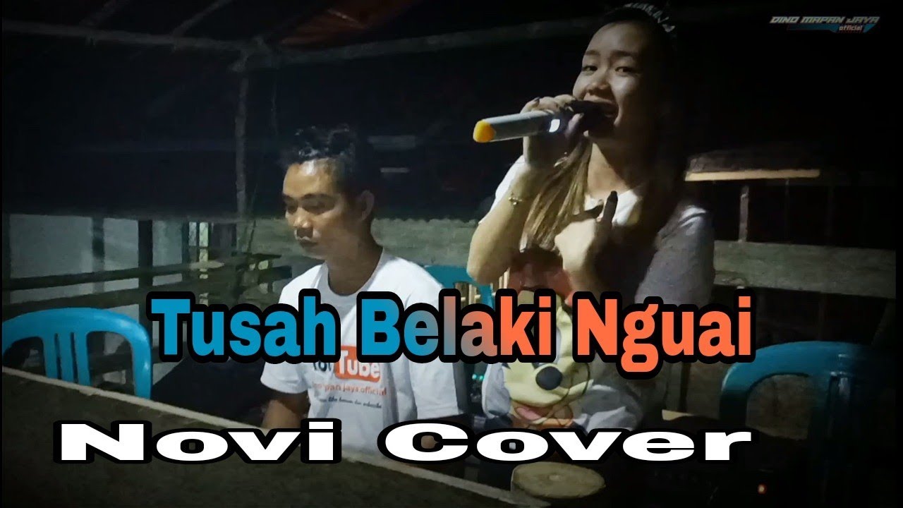 Tusah belaki nguai _ Cover Novi