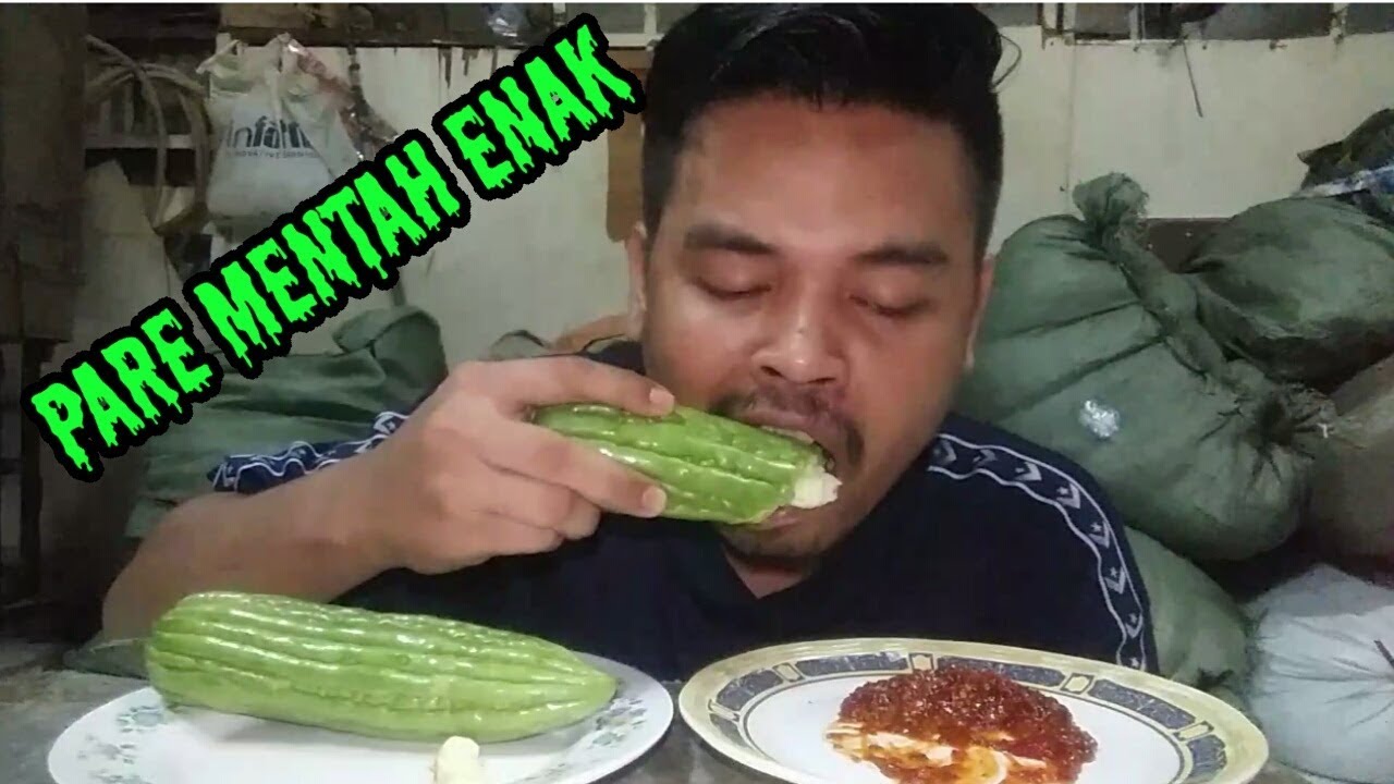 MAKAN PARE MENTAH