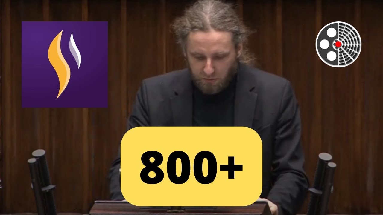 Dobromir Sośnierz - świadczenie 800+