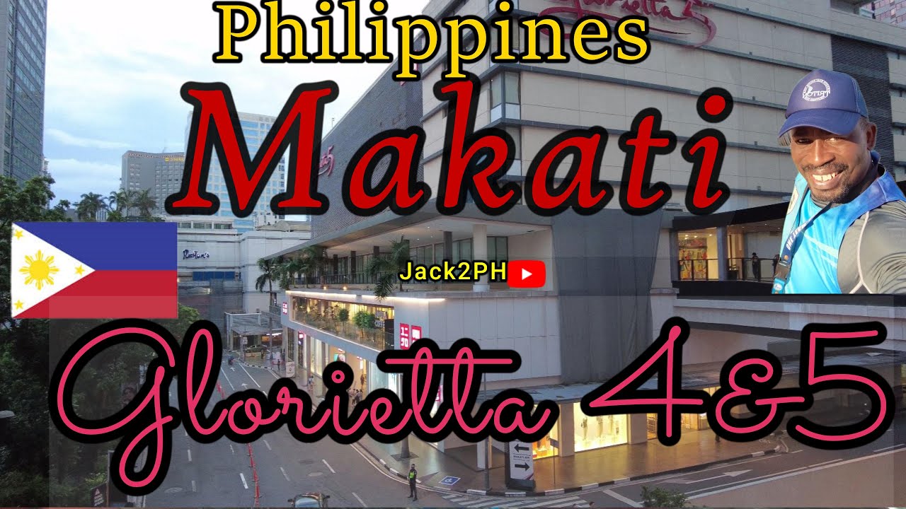 Glorietta 4 & 5 Walk – Urban Life in Makati’s Shopping District