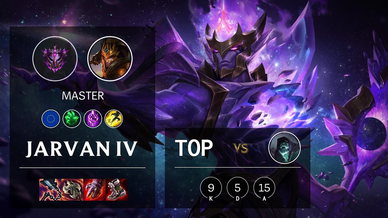 Jarvan IV Top vs Yorick - EUW Master Patch 11.4