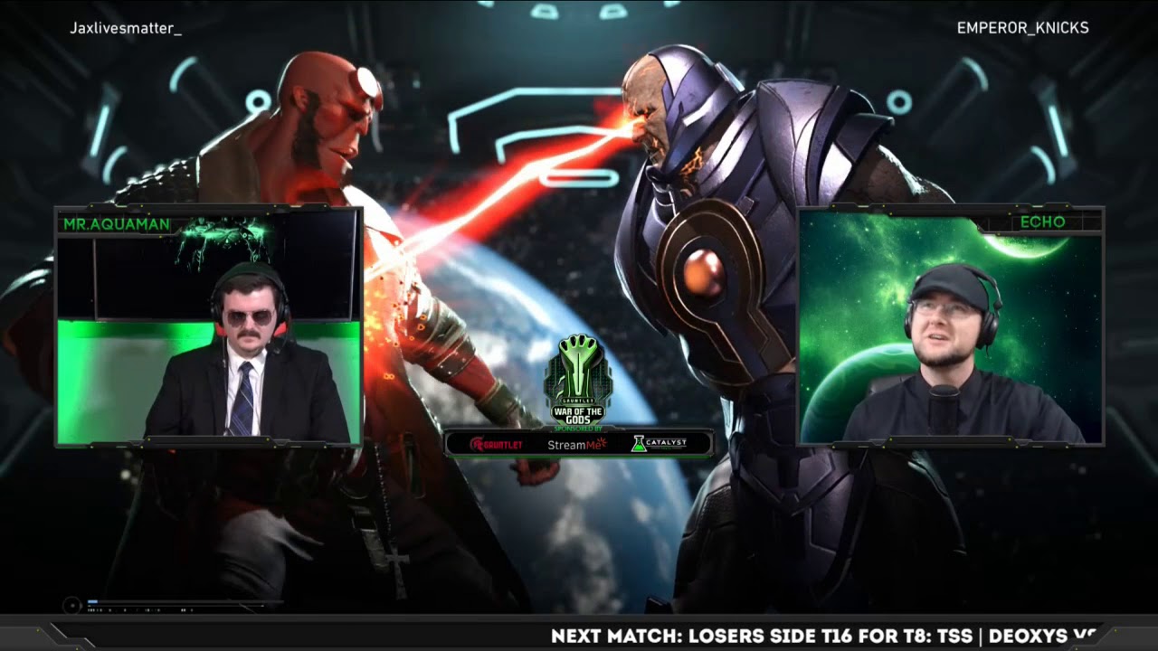 INSANE HELLBOY DAB VS EMPR KNICK - War Of The Gods S2 W3
