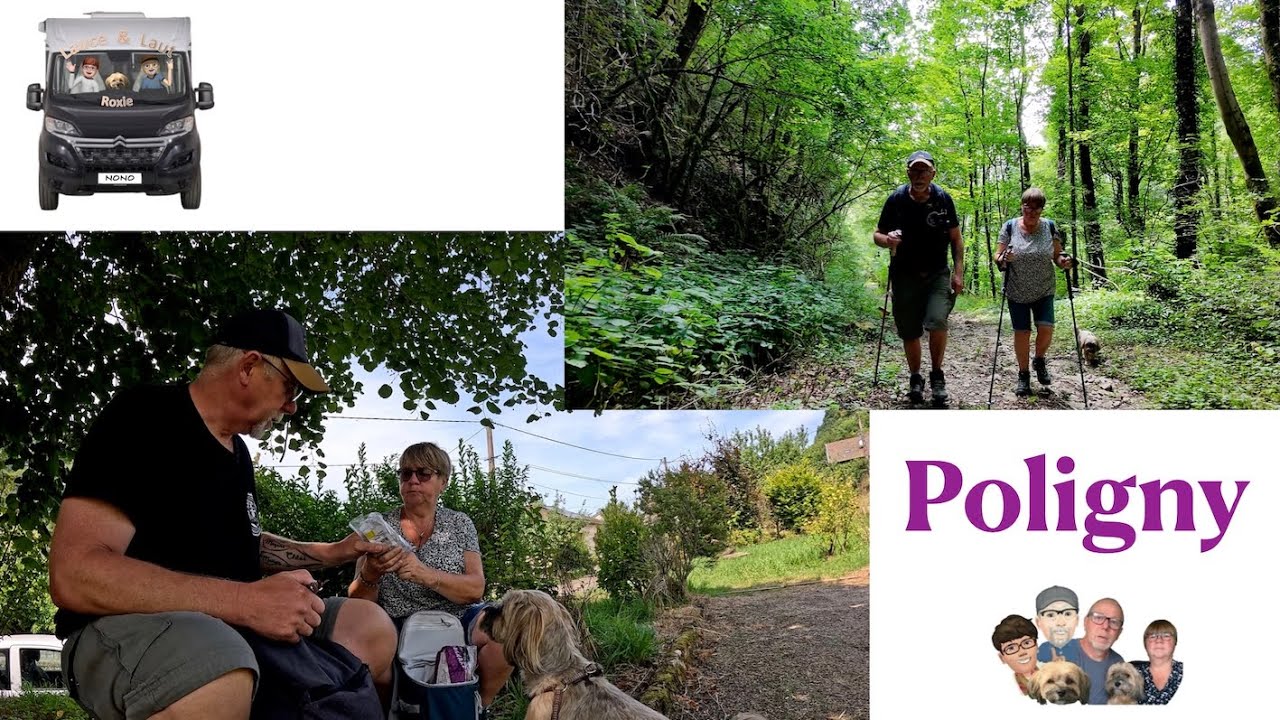 #12 Poligny Ete 2025 #CampingCar #Poligny #randonnée