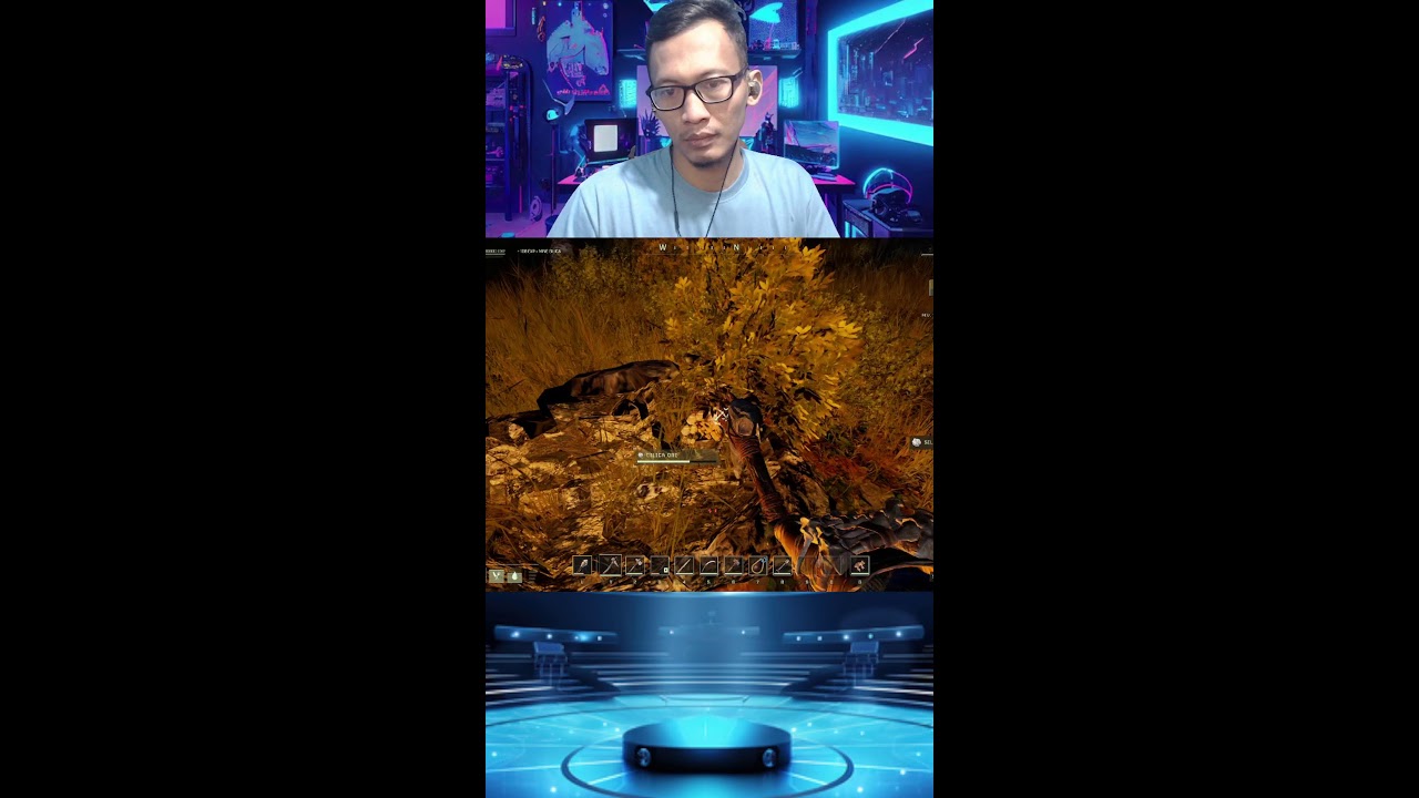 🔴 LIVE ICARUS OPEN WORLD – Crafting, Farming, dan Perang Lawan Predator! #4