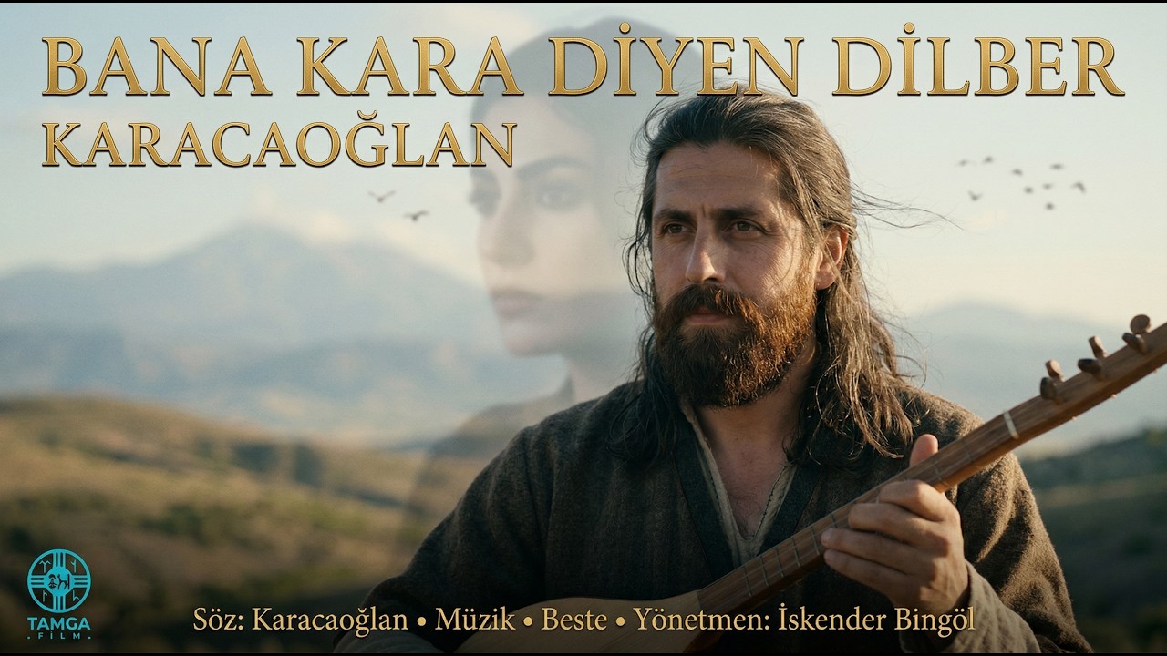 Bana Kara Diyen Dilber– Karacaoğlan #karacaoğlan #anadolu #anadolurock #türkü #bozkır  #türküler