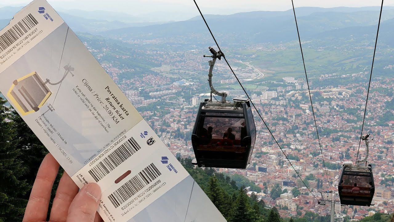The Sarajevo Cable Car | Price, timetable and everything you need to know