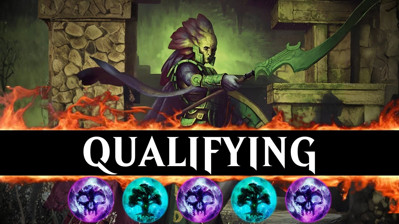 Qualifying for the Qualifier Weekend Tournament - Golgari Midrange