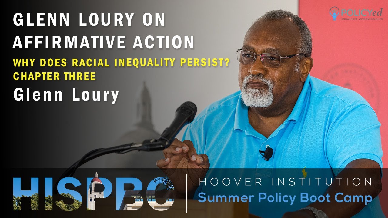 Chapter 3: Why Does Racial Inequality Persist? With Glenn Loury