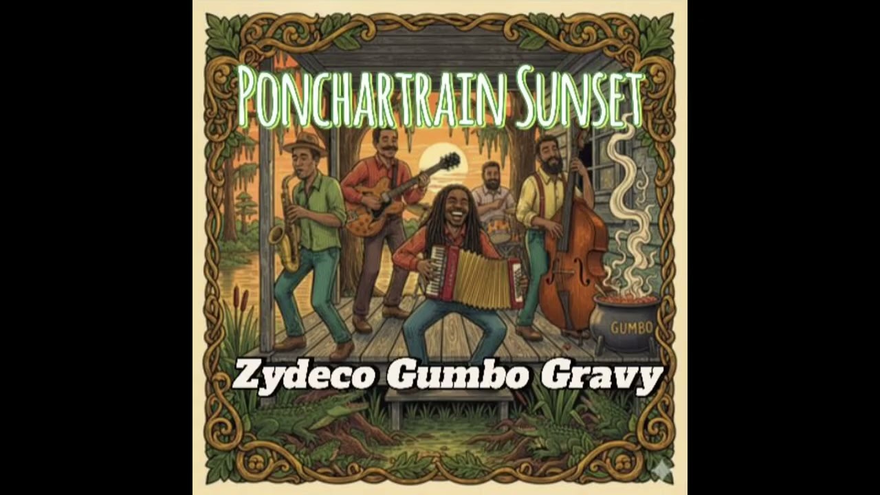Ponchartrain Sunset (Smooth #Zydeco)