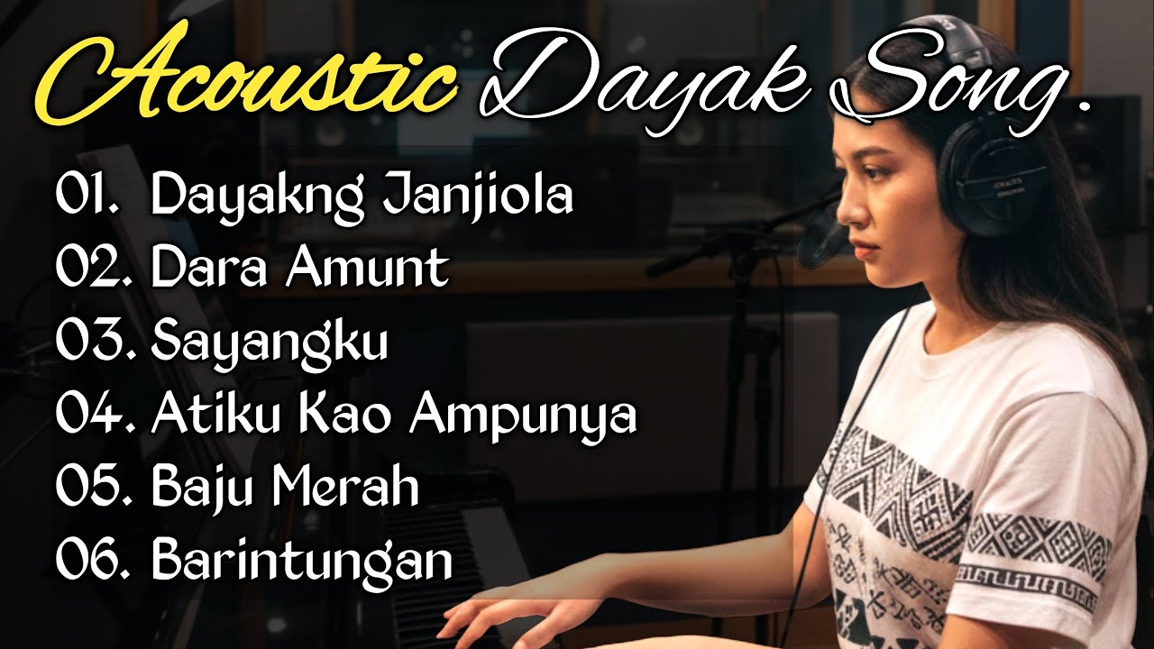 Lagu Dayak Viral TikTok Cover Terbaru 2026 | Acoustic Dayak Song Vol. 2
