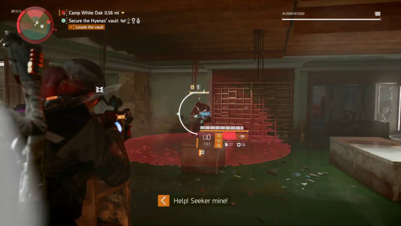 Tom Clancy's The Division&reg; 2: BTSU gloves/seekers. I hate this soooo much! Fix it!