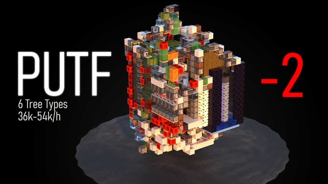PUTF-2: a 6 Type 6/12gt Universal Tree Farm [Instructional Video]