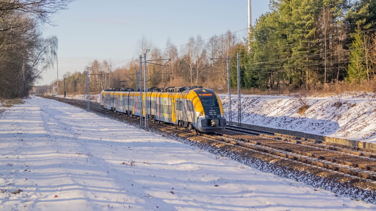 3.01.26r|| Dulowa || Zimowe składy || Magistrala E30 ||