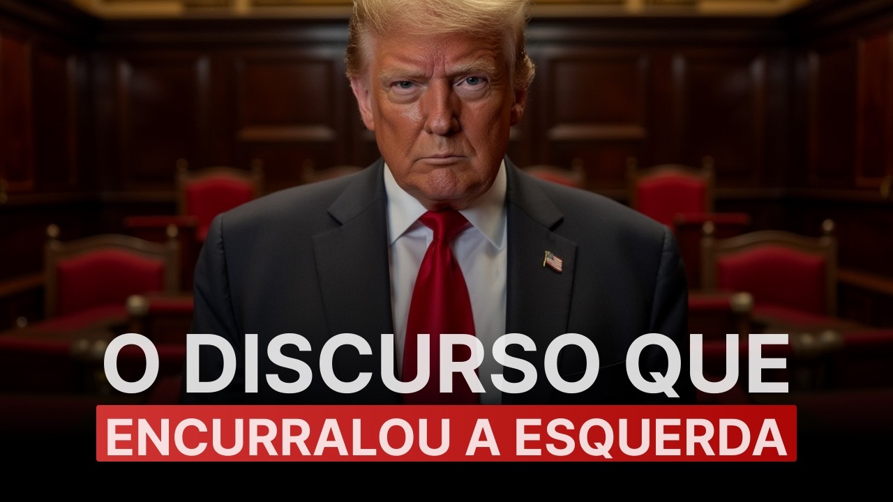 Trump reafirma o Excepcionalismo Americano em discurso HISTÓRICO do Estado da União