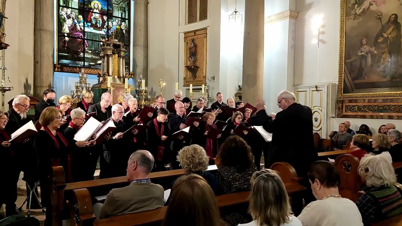 Canzone dei zampognari (A. Blank) Coral Polif&oacute;nica Sagrada Familia
