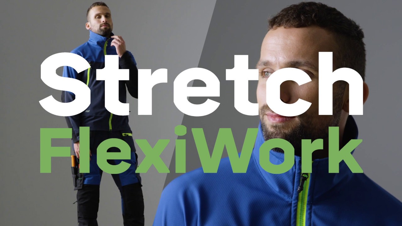 Snickers Workwear: Stretch werkbroek + werkjack