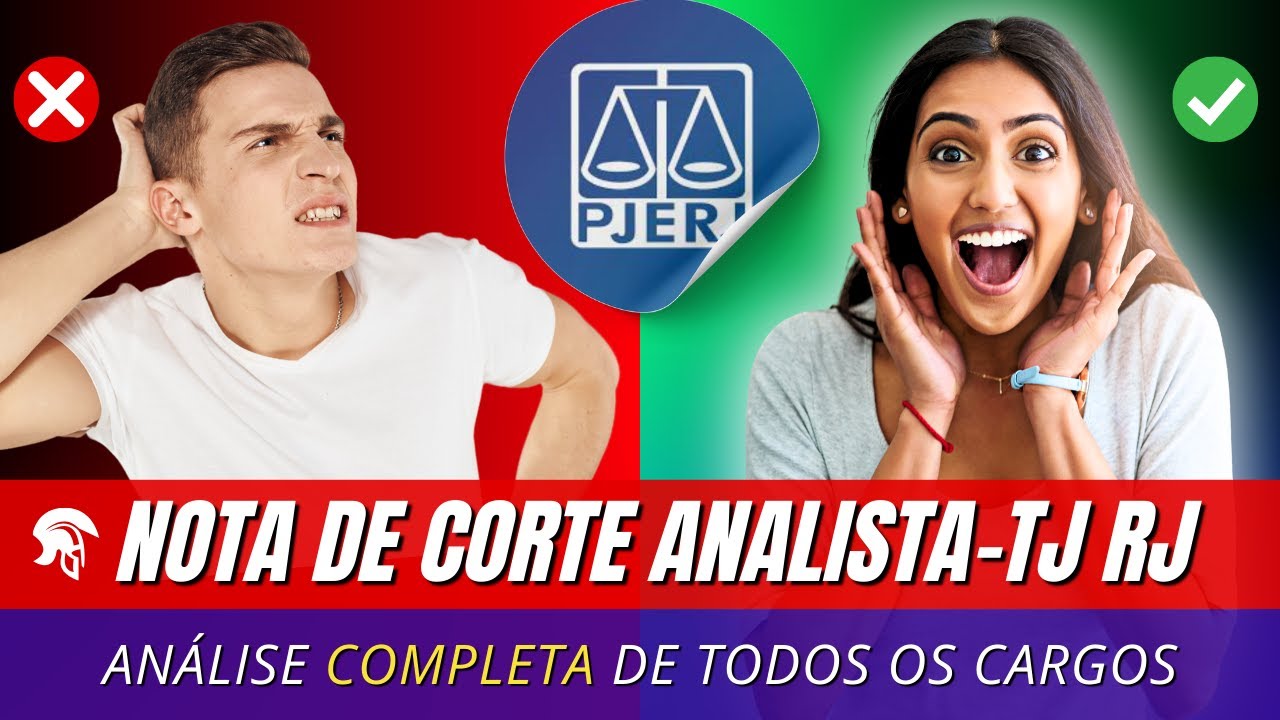 Concurso TJ RJ 2025: Notas de Corte e Estratégias de Prova para Analista Judiciário