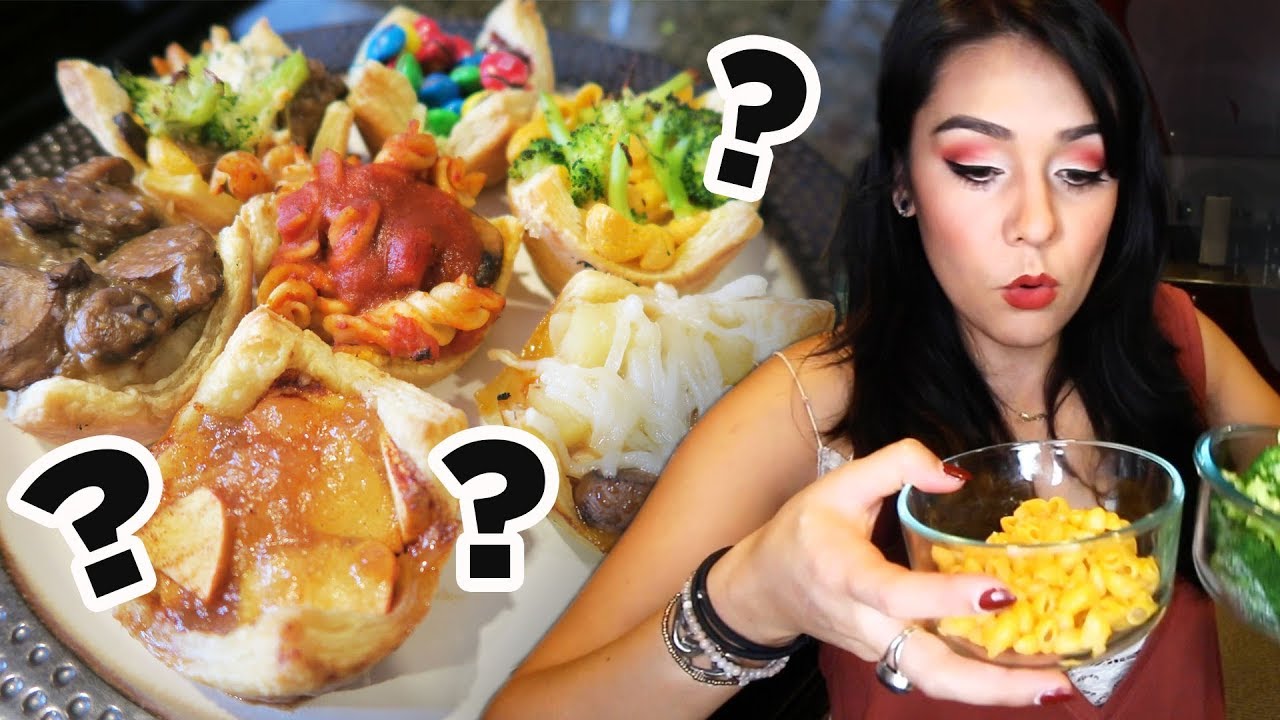 WILL IT PUFF PASTRY?! Putting random stuff from my kitchen into puff pastry  | Tasty Tuesday