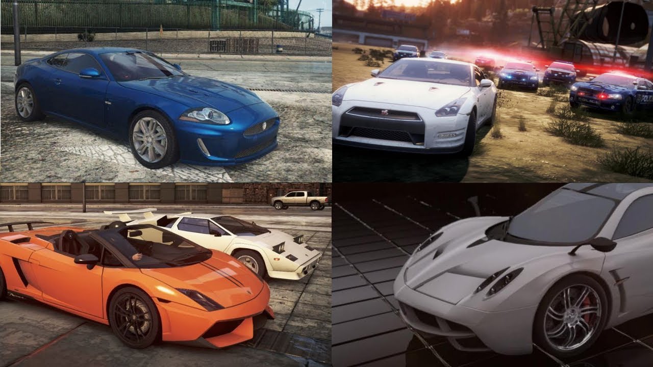 Need For Speed Most Wanted 2012 Part 49 Gallardo, Huayra, XK-R And GT-R