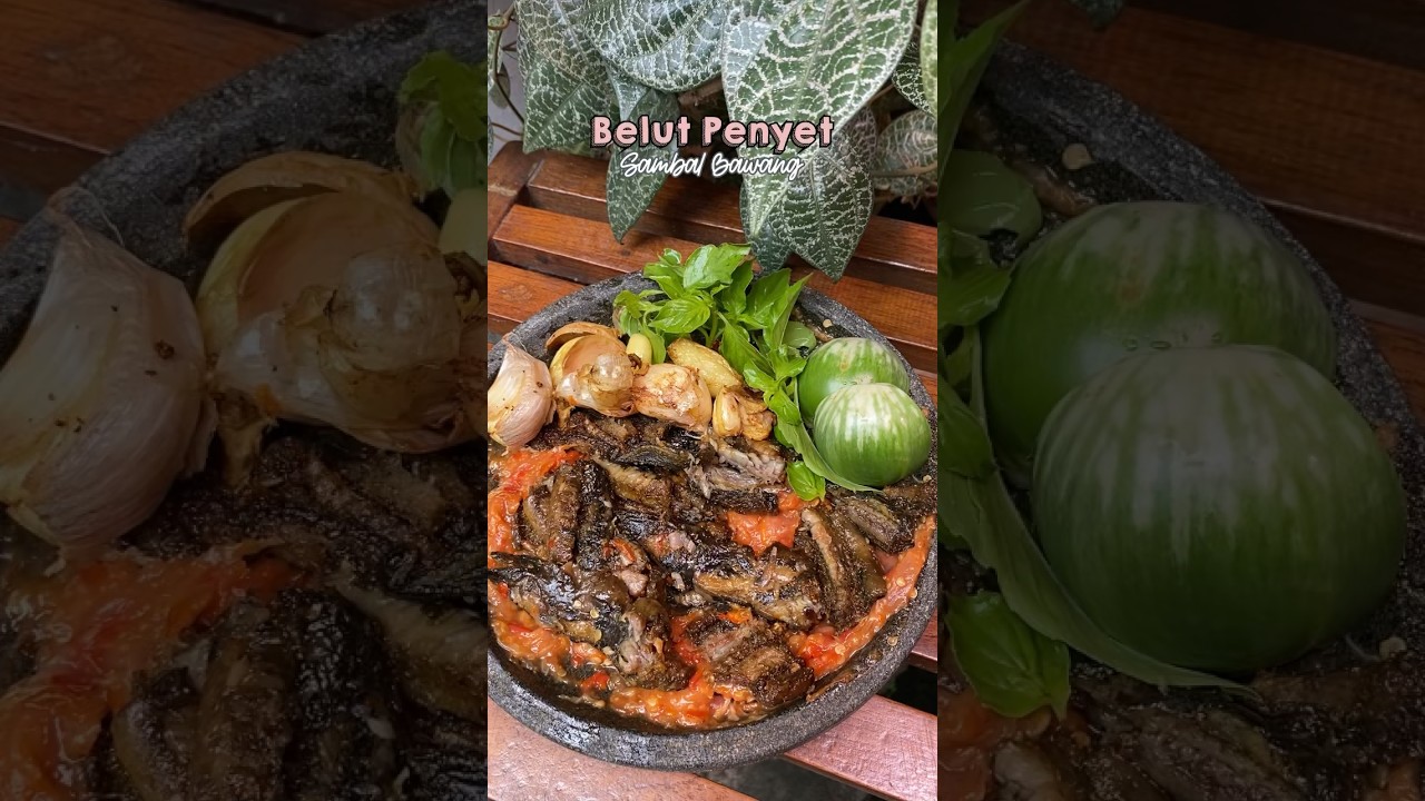 Yuk bikin Belut Sambal Bawang, dijamin nagih! ✨#shorts #resep #belut #sambalbawang