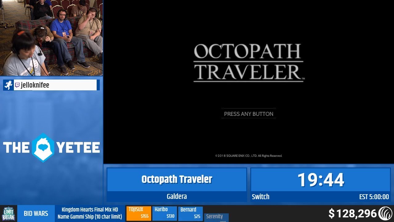 Octopath Traveler (Galdera) by jelloknifee (RPG Limit Break 2019 Part 50)