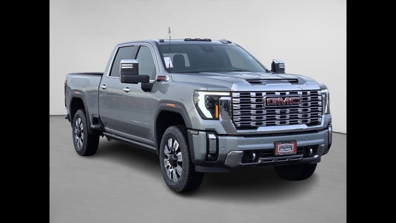2025 GMC Sierra Denali Billings, Bozeman, Helena, Missoula, Great Falls MT