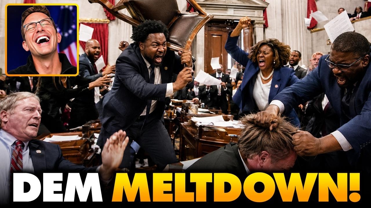 🚨INSURRECTION: Libs STORM Tennessee State Capitol as Republicans ELIMINATE All Democrat Districts