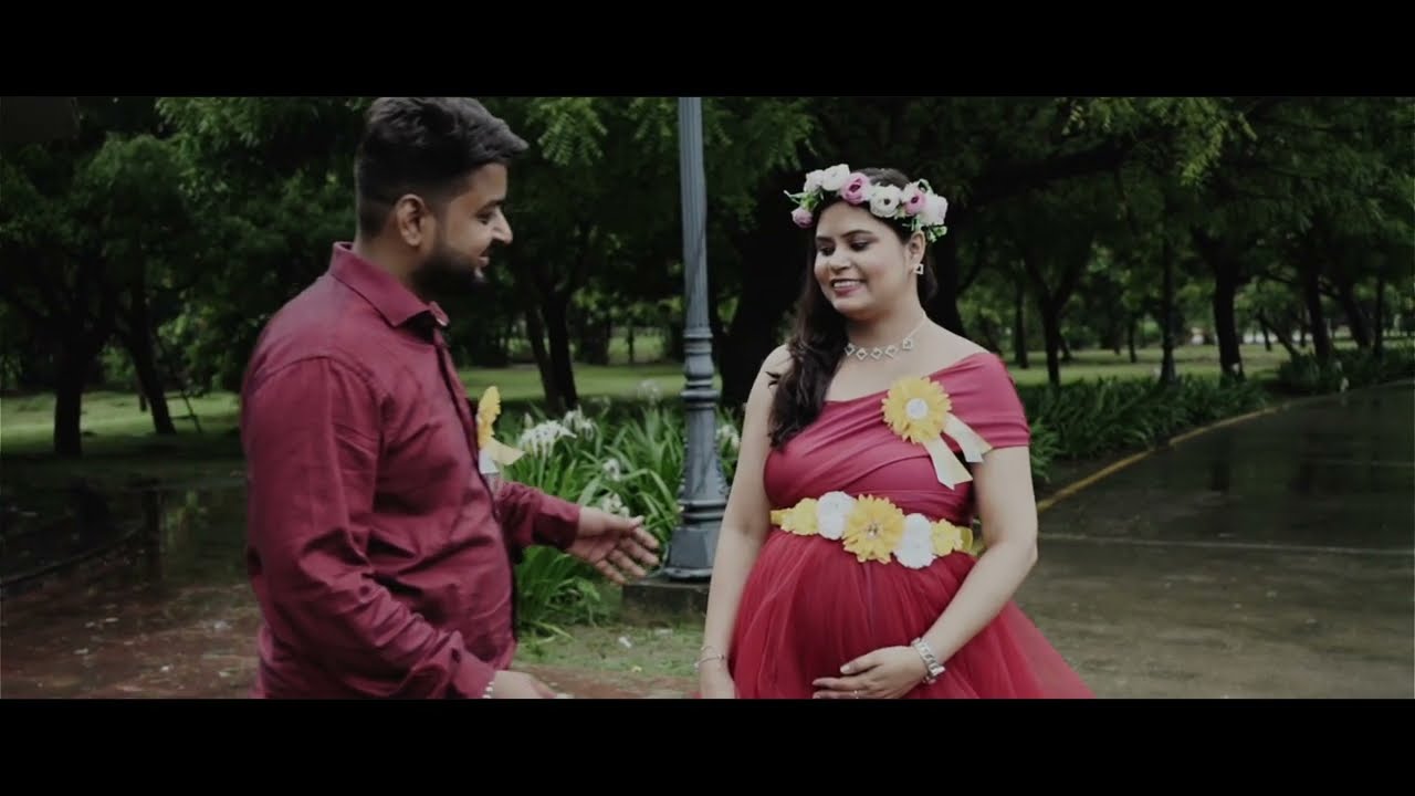 Beautiful Maternity Teaser | Lucknow | Pranchi & Rishabh