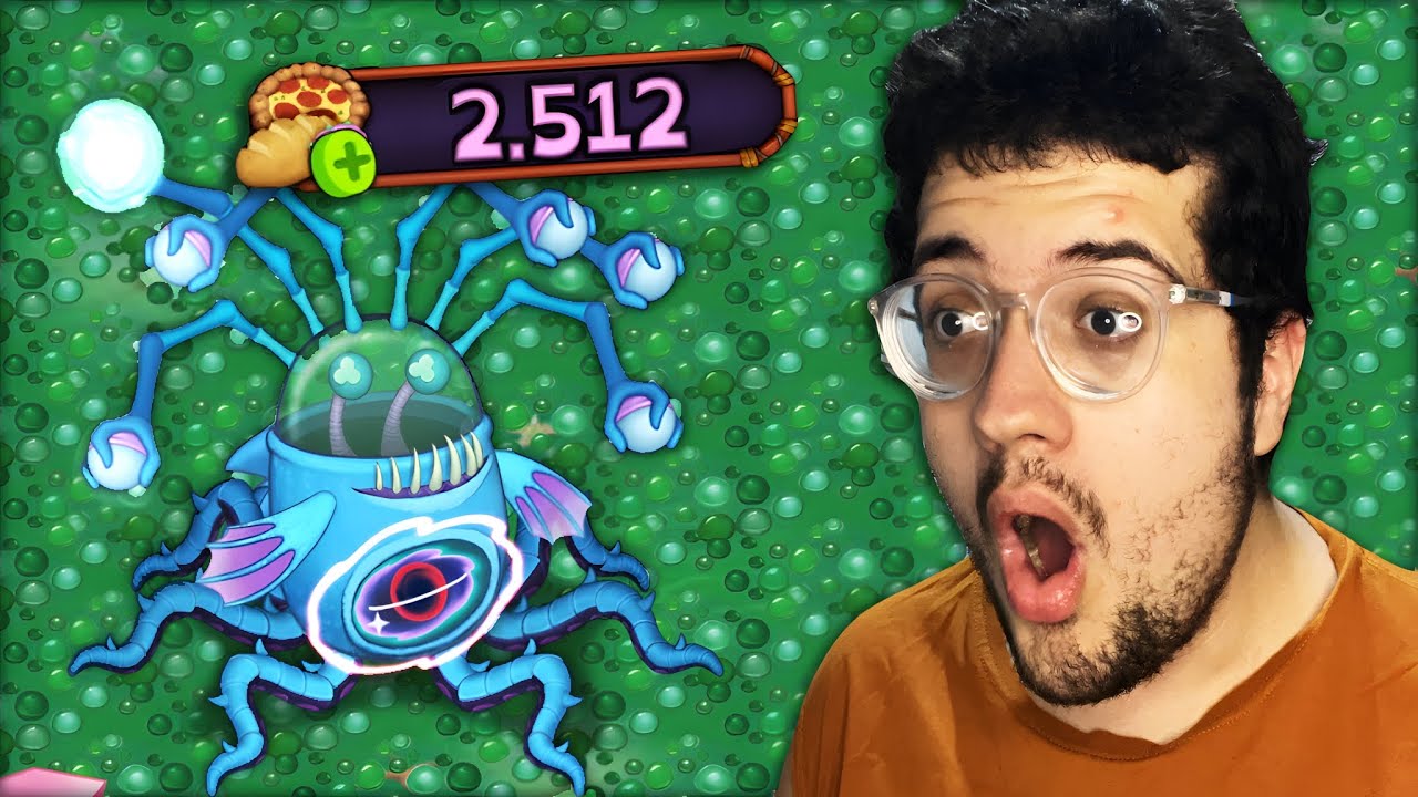 Coloquei o LUMIBESTA e Fiquei SEM COMIDA no My Singing Monsters
