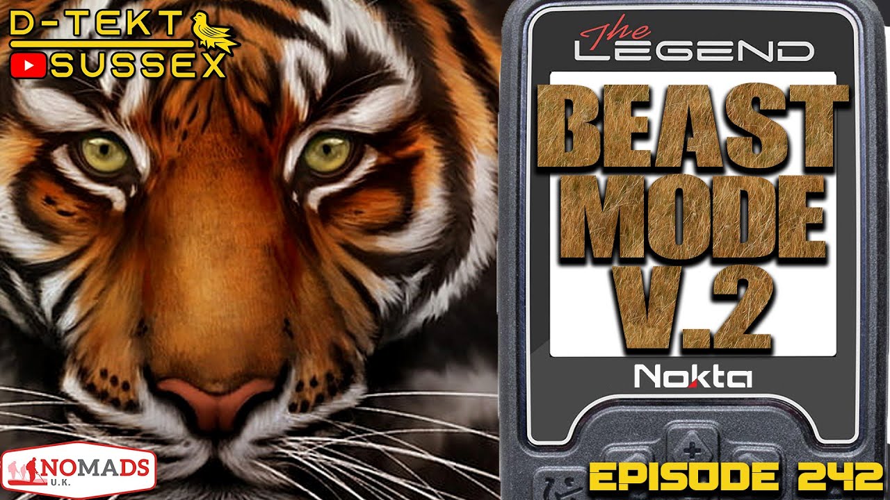 Nokta Legend Beast Mode V.2 | Metal Detecting | Accupoint | NOMADS | Episode 242