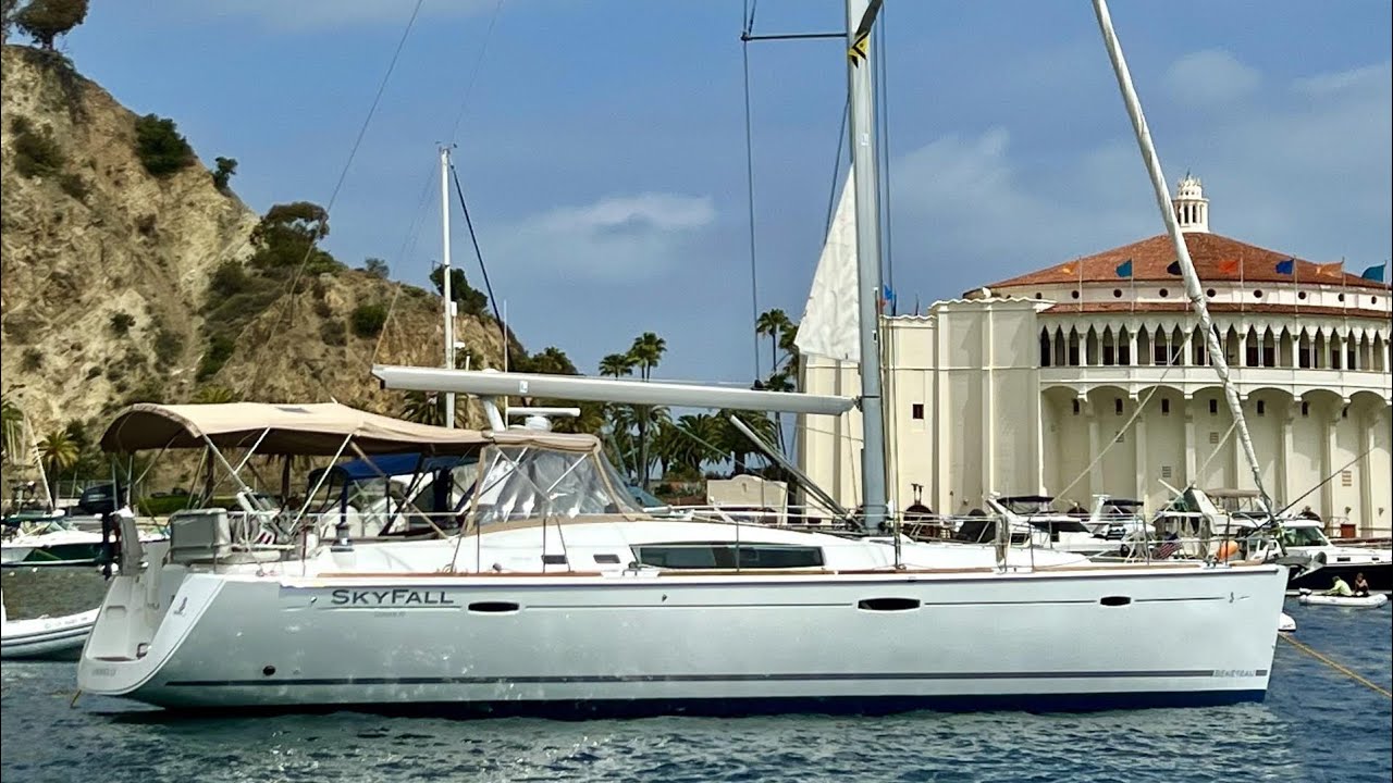 2009 Beneteau Oceanis 49 Walkthrough with Barry Wood
