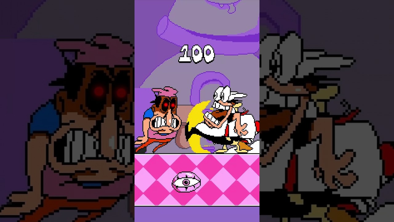 Pizza Tower, but i can SPAWN PEDDITO! The game just got EVEN HARDER! 😲 [Pizza Tower mods Shorts]