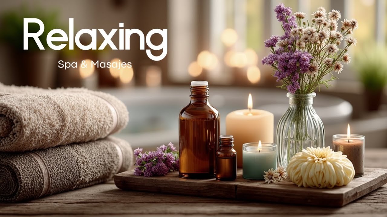 Piano Relajante para Spa & Masajes ~ Música Tranquila de Piano y Bienestar Zen