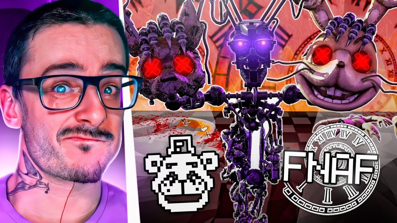 el animatrónico que lo cambió TODO - cronología de five nights at freddy's (parte 3)