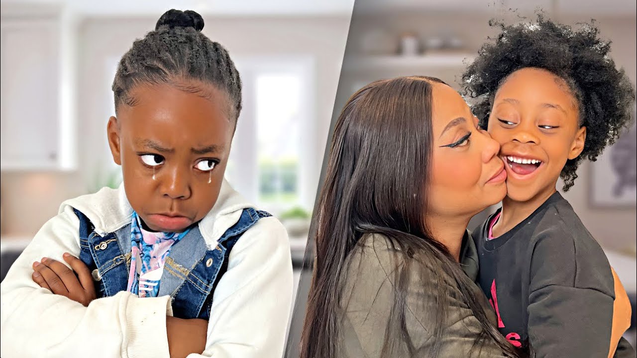 MOM CHOOSES FAVORITE TWIN, TWIN GETS JEALOUS | The queens family