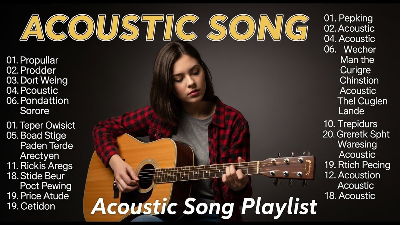 Romantic Soft Acoustic Songs | Chill Love Playlist Vol 【2436】