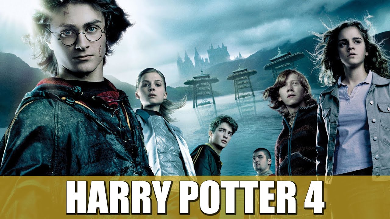 HARRY POTTER Y EL CÁLIZ DE FUEGO | RESEÑA (ESTE TORNEO NO TIENE SENTIDO)