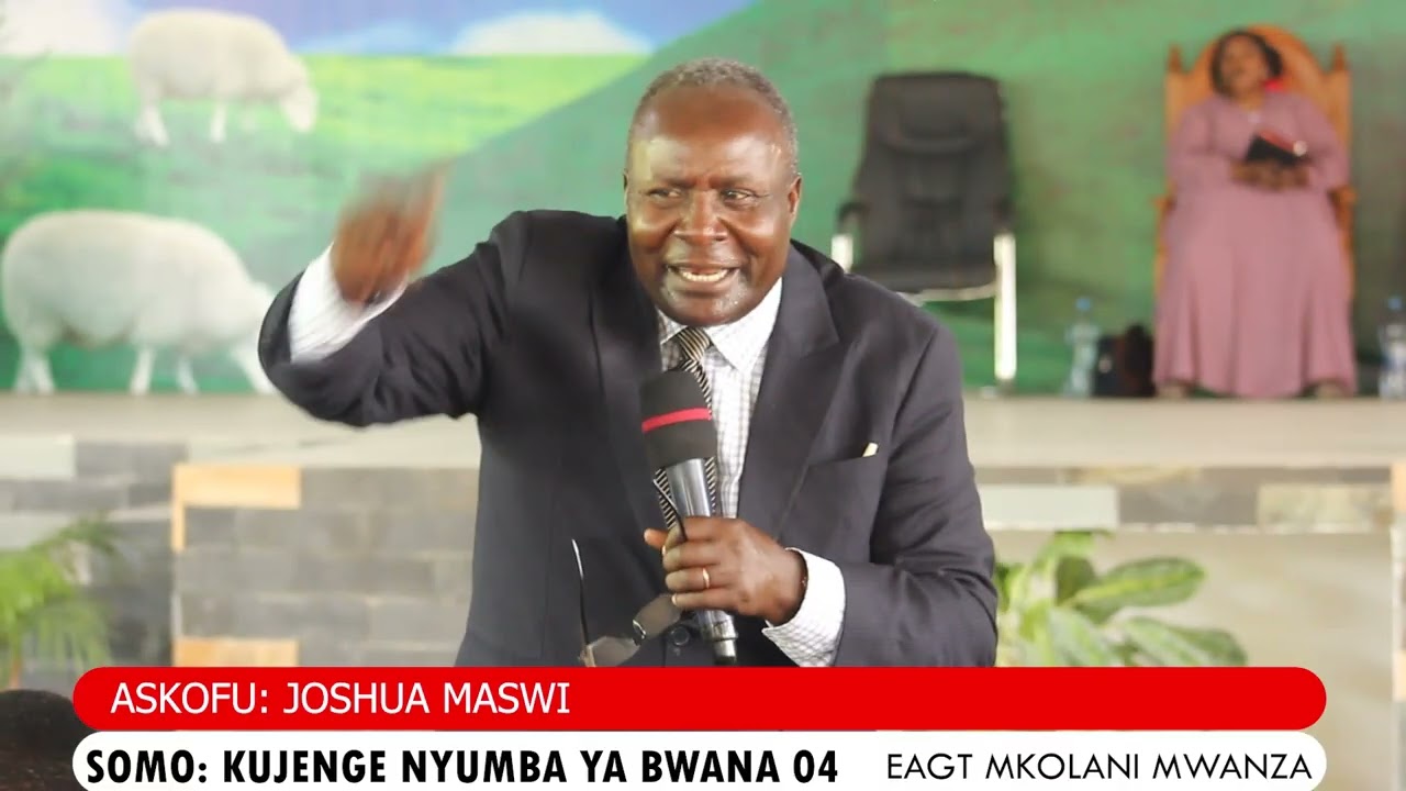 KUJENGA NYUMBA YA BWANA 04