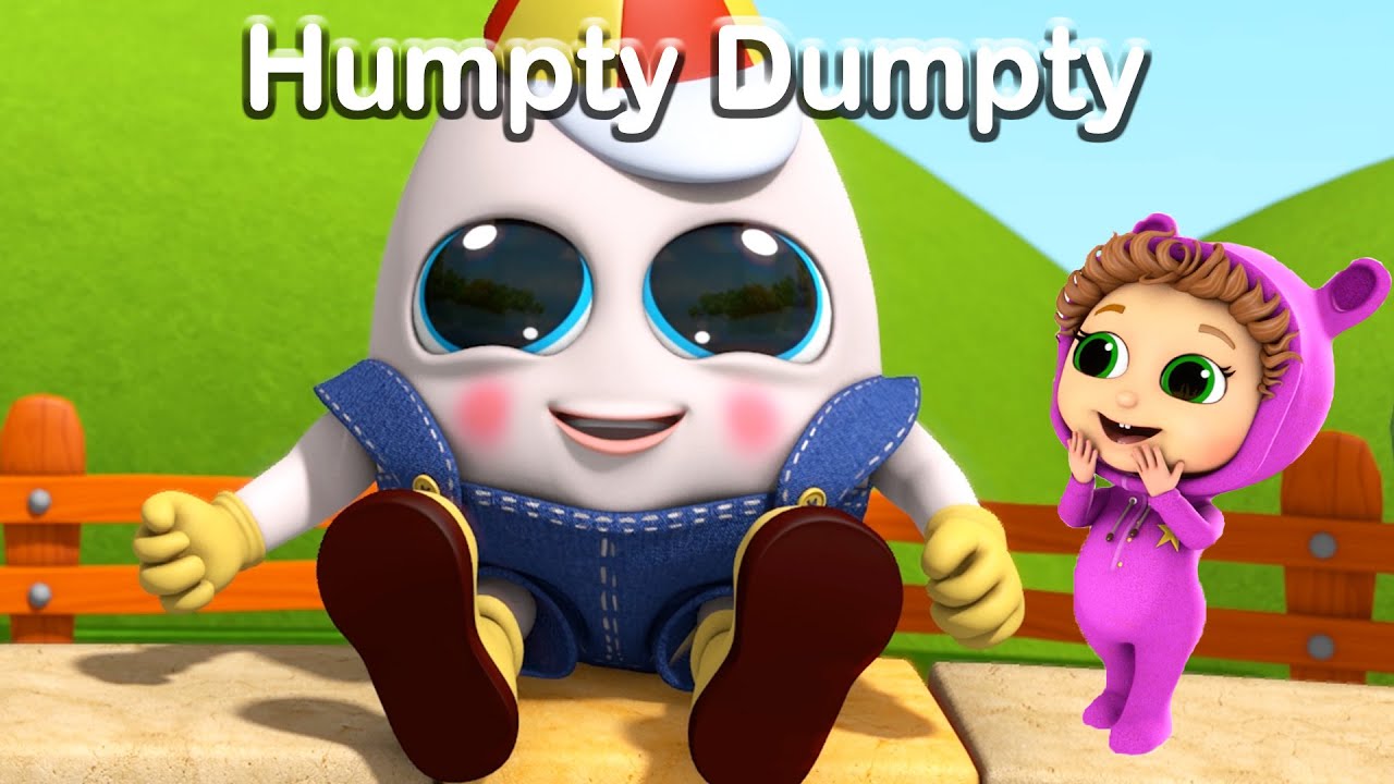 Humpty Dumpty | Nursery Rhymes| Kids Songs