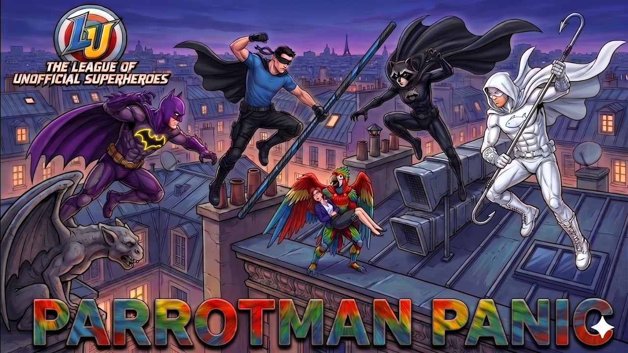 The League Of Unofficial Superheroes Episode 1