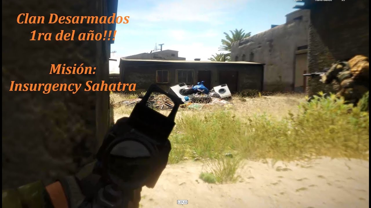 ARMA 3 Clan Desarmados Misión: "Insurgency Sahatra" -  Sdo. AT  "Bouchard"