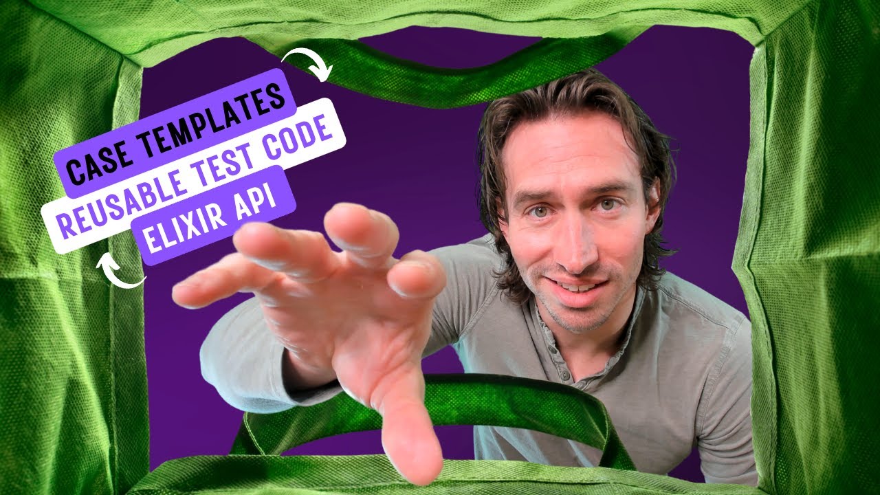 3. Using Case Template for Reusable Test Code in our Elixir REST API Tutorial
