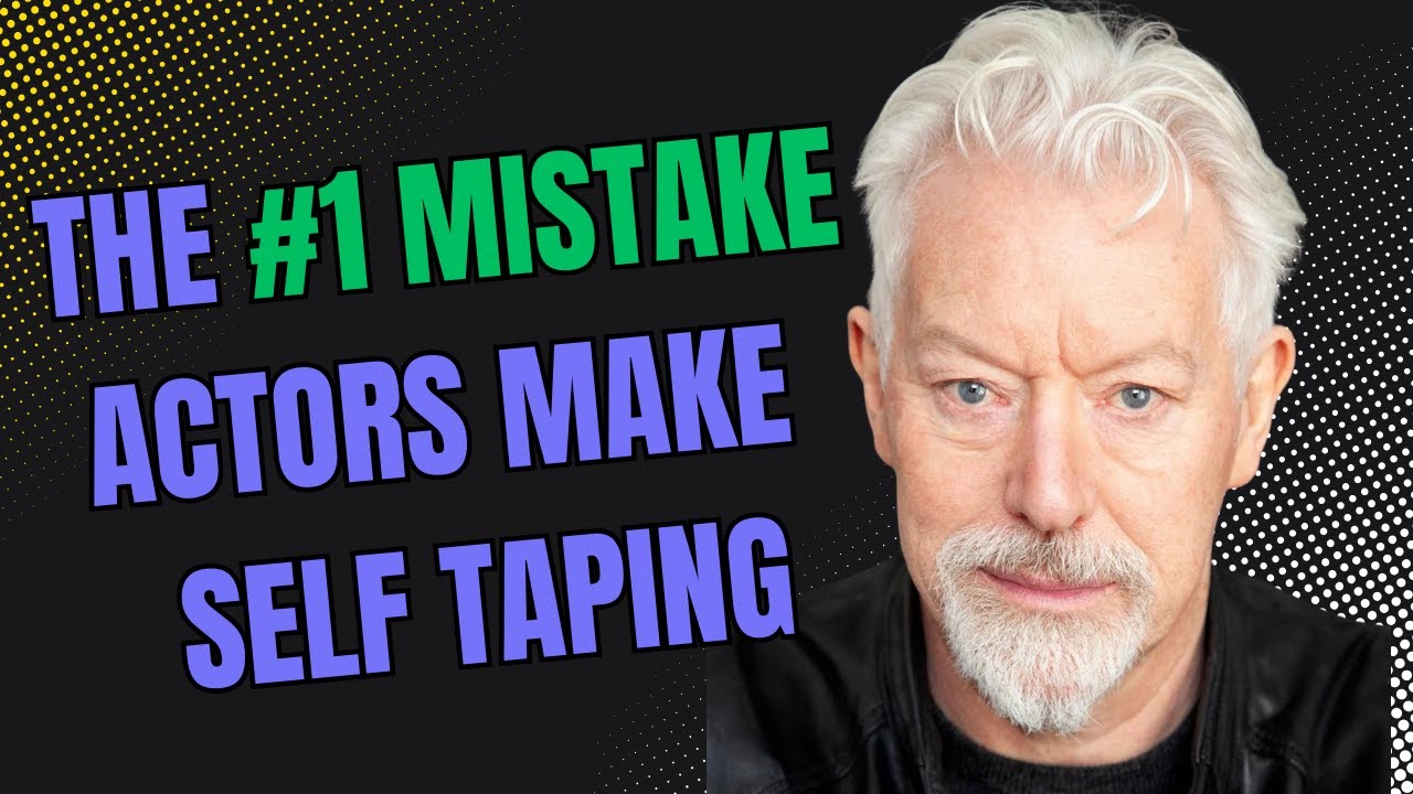 🎥The #1 Mistake Actors Make With Self taping (And How to Fix It!)** 🎥