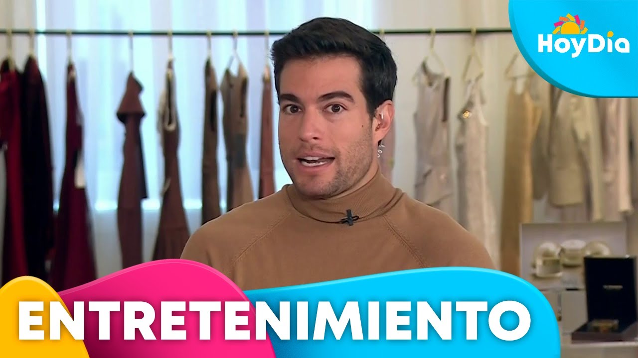 Velvet, el Nuevo Imperio: Danilo Carrera en escena seductora | Hoy Día | Telemundo