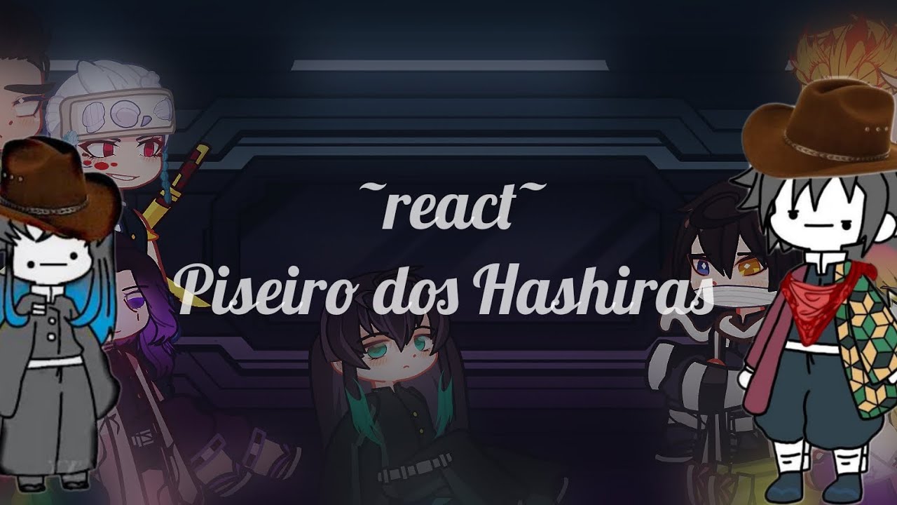 {Hashiras Reagindo ao Piseiro dos Hashiras} ~id: @VitchBeats ~