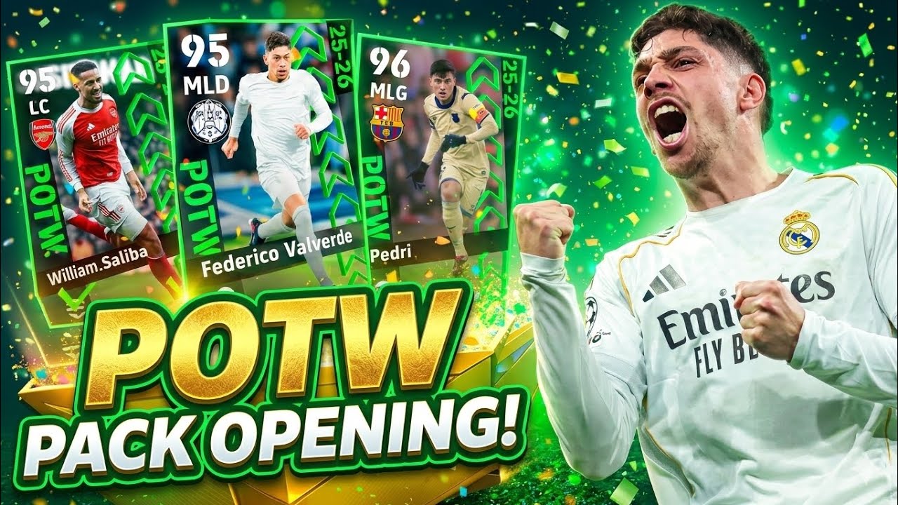 PACK OPENING EM BUSCA DO VALVERDE E PEDRI POTW 